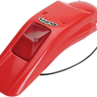 Load image into Gallery viewer, UFO Enduro Rear Fender with 21/5W Light - XR Red - Main Product View