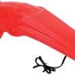 Load image into Gallery viewer, UFO Enduro Rear Fender with LED - '00-'20 CR Red - Main Product View