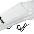 Load image into Gallery viewer, UFO Enduro Rear Fender with LED - White - - Main Product View