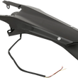 Load image into Gallery viewer, UFO Enduro Rear Fender - with Light - Black - Main Product View
