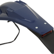 Load image into Gallery viewer, UFO Enduro Rear Fender - with Light - Blue - Main Product View