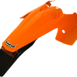 Load image into Gallery viewer, UFO Enduro Rear Fender with Light - KTM Orange '98-'22 - Main Product View