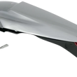 Load image into Gallery viewer, UFO Enduro Rear Fender with Light - Silver/Black - Main Product View