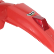Load image into Gallery viewer, UFO Enduro Rear Fender with Light - XR Red - Main Product View