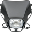 Load image into Gallery viewer, UFO Firefly Headlight Assembly - Black - Main Product View