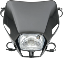 Load image into Gallery viewer, UFO Firefly Headlight Assembly - Black - Main Product View
