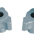 Load image into Gallery viewer, UFO Footpeg Protectors - Honda - Side View