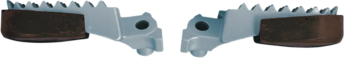 UFO Footpeg Protectors - Honda - Side View