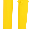 Load image into Gallery viewer, UFO Fork Cover - Yellow - Main Product View