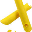 Load image into Gallery viewer, UFO Fork Cover - Yellow - Side View
