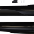 Load image into Gallery viewer, UFO Fork Slider Protectors - Black - Main Product View