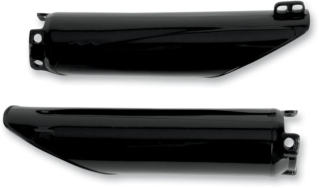 UFO Fork Slider Protectors - Black - Main Product View