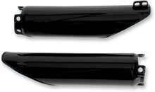 Load image into Gallery viewer, UFO Fork Slider Protectors - Black - Main Product View