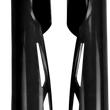 Load image into Gallery viewer, UFO Fork Slider Protectors - Black - CRF250R/450R - '19-'24 - Side View