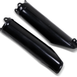 Load image into Gallery viewer, UFO Fork Slider Protectors - Black - CRF450R - '09-'12 - Main Product View