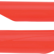 Load image into Gallery viewer, UFO Fork Slider Protectors - CR Red - Main Product View