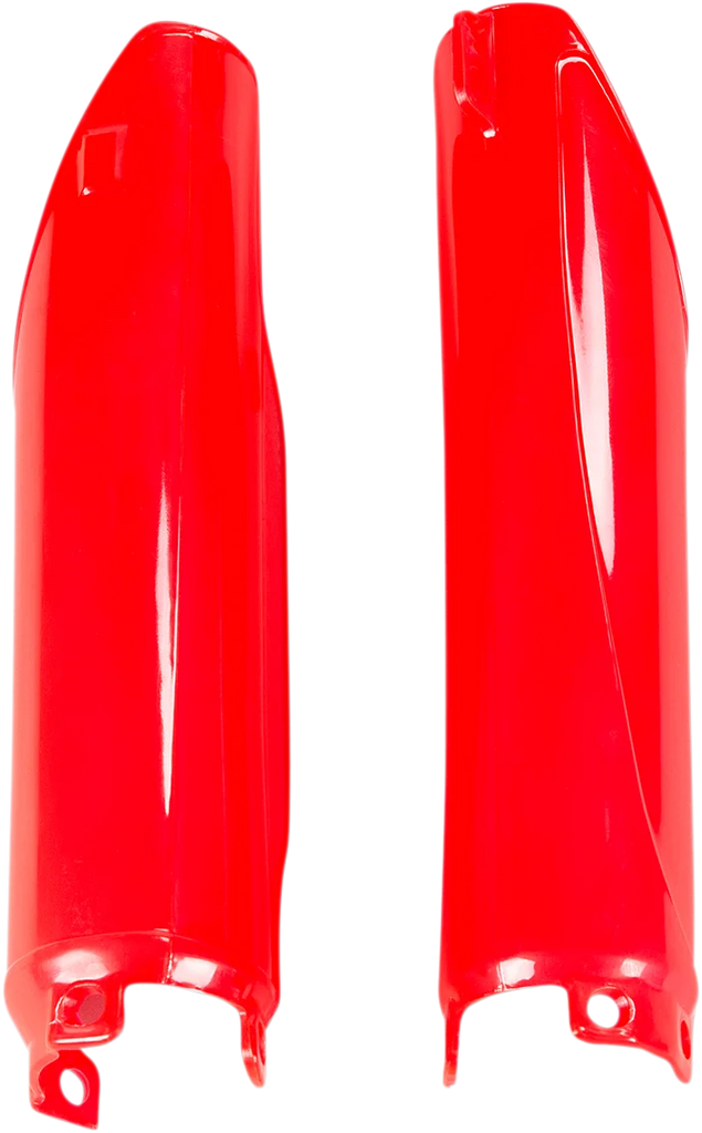 UFO Fork Slider Protectors - CR Red '92-'99 - Main Product View