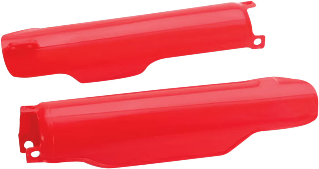 UFO Fork Slider Protectors - CR Red - CR85R - '03-'08 - Main Product View
