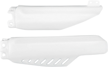 Load image into Gallery viewer, UFO Fork Slider Protectors - Neutral - CR85R - '03-'08 - Main Product View