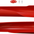 Load image into Gallery viewer, UFO Fork Slider Protectors - Red - Main Product View