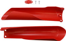 Load image into Gallery viewer, UFO Fork Slider Protectors - Red - Main Product View