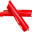 Load image into Gallery viewer, UFO Fork Slider Protectors - Red - CRF250R/450R - '19-'24 - Main Product View