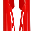 Load image into Gallery viewer, UFO Fork Slider Protectors - Red - CRF250R/450R - '19-'24 - Side View