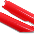 Load image into Gallery viewer, UFO Fork Slider Protectors - Red - CRF450R - '09-'12 - Main Product View