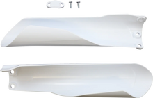 Load image into Gallery viewer, UFO Fork Slider Protectors - White - Main Product View