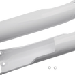 Load image into Gallery viewer, UFO Fork Slider Protectors - White - Main Product View