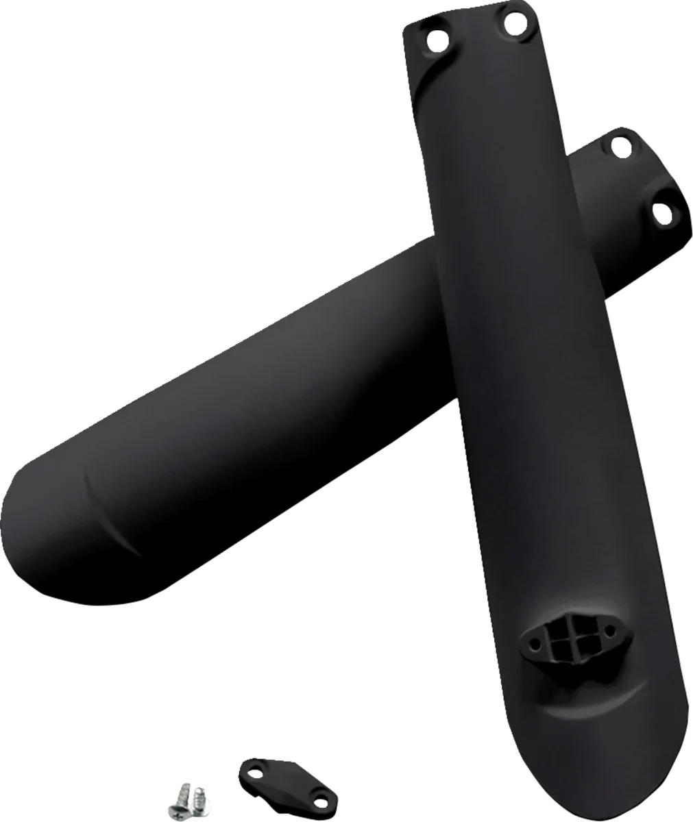 UFO Fork Slider Protectors - White - Side View