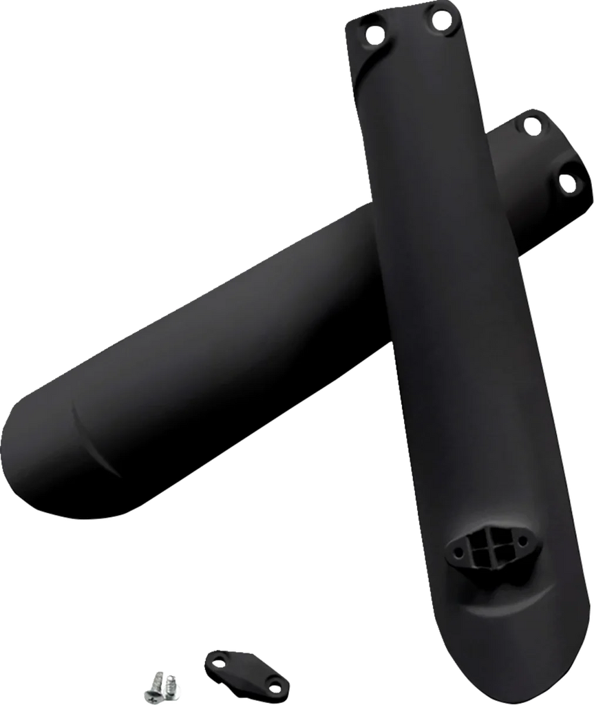 UFO Fork Slider Protectors - White - Side View