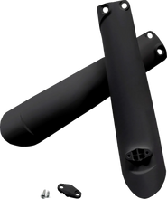 Load image into Gallery viewer, UFO Fork Slider Protectors - White - Side View