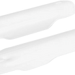 Load image into Gallery viewer, UFO Fork Slider Protectors - White - Main Product View