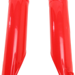 Load image into Gallery viewer, UFO Fork Slider Protectors - White - Side View