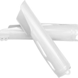 Load image into Gallery viewer, UFO Fork Slider Protectors - White - CRF250R/450R - '19-'24 - Main Product View