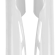 Load image into Gallery viewer, UFO Fork Slider Protectors - White - CRF250R/450R - '19-'24 - Side View