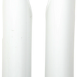 Load image into Gallery viewer, UFO Fork Slider Protectors - White - CRF450R - '09-'12 - Main Product View
