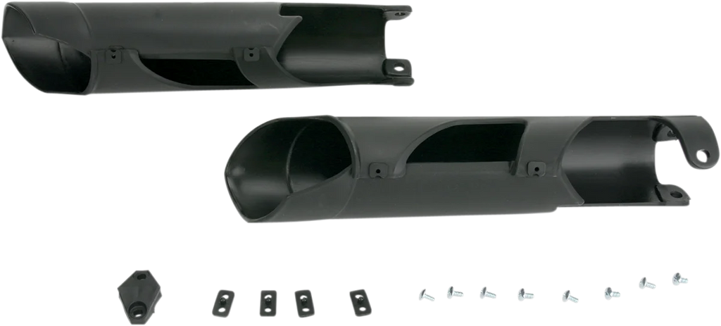 UFO Fork Tube Protectors - Black - Main Product View