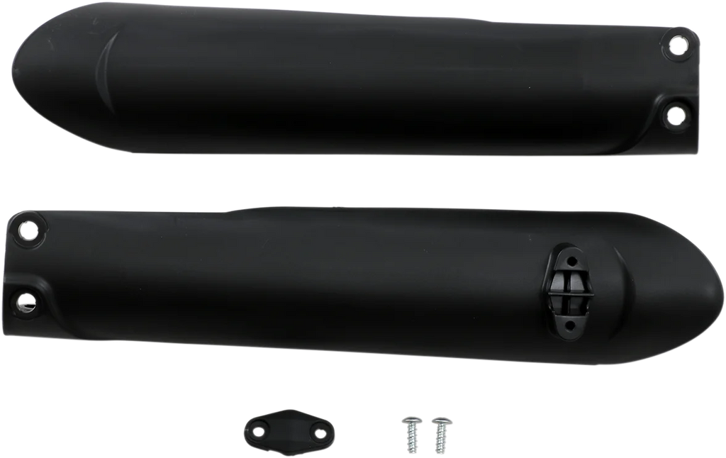 UFO Fork Tube Protectors - Black - Main Product View