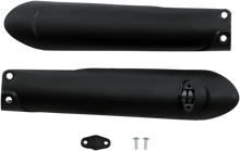 Load image into Gallery viewer, UFO Fork Tube Protectors - Black - Main Product View
