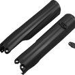 Load image into Gallery viewer, UFO Fork Tube Protectors - Black - Side View