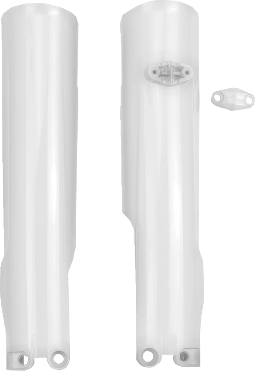 UFO Fork Tube Protectors - Black - Detail View