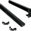 Load image into Gallery viewer, UFO Fork Tube Protectors - Black - Main Product View