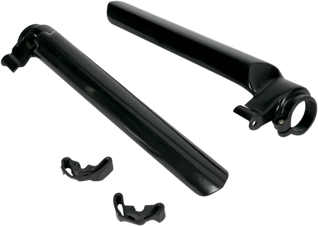 UFO Fork Tube Protectors - Black - Main Product View