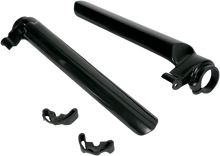 Load image into Gallery viewer, UFO Fork Tube Protectors - Black - Main Product View