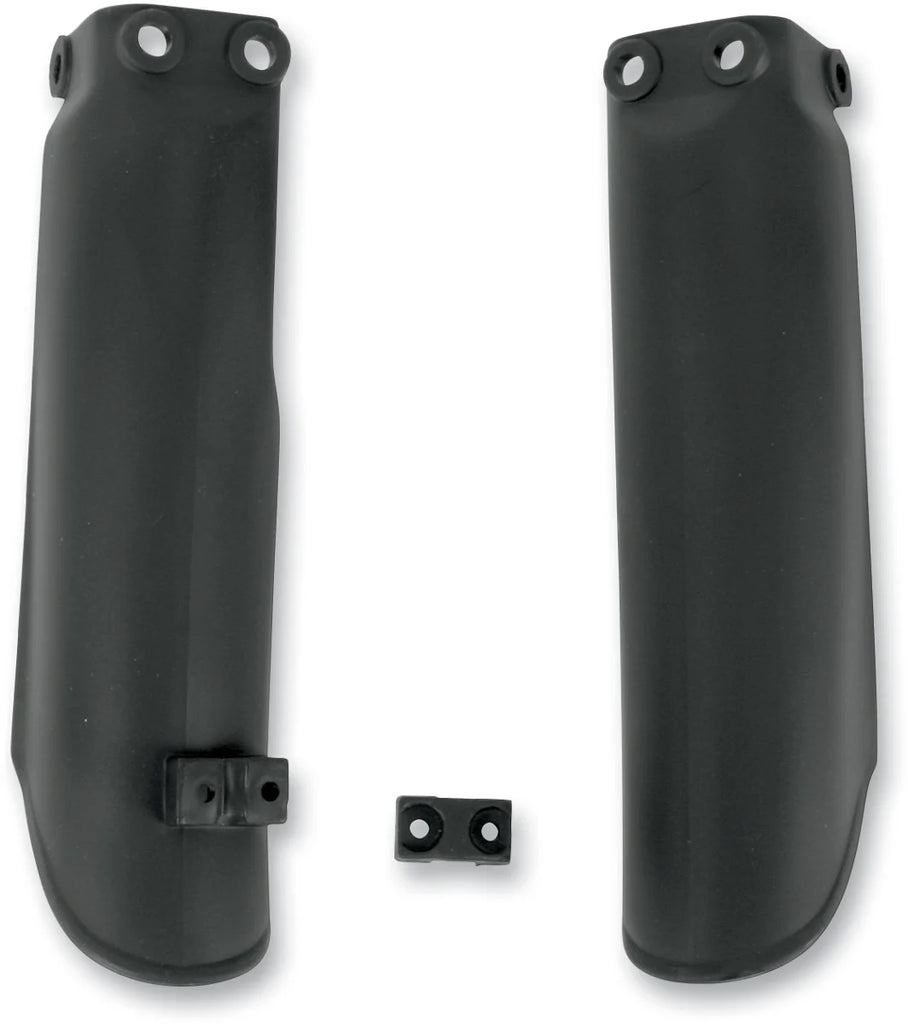 UFO Fork Tube Protectors - Black - 65SX - '02-'24 - Main Product View