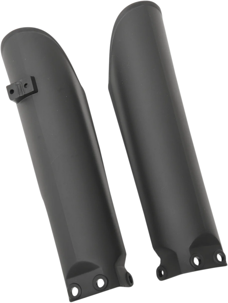 UFO Fork Tube Protectors - Black - 85SX - '04-'20 - Main Product View