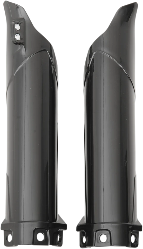 UFO Fork Tube Protectors - Black - KX85 - '14-'22 - Main Product View
