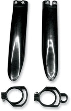 Load image into Gallery viewer, UFO Fork Tube Protectors - Black - KX85/100 - '98-'13 - Main Product View